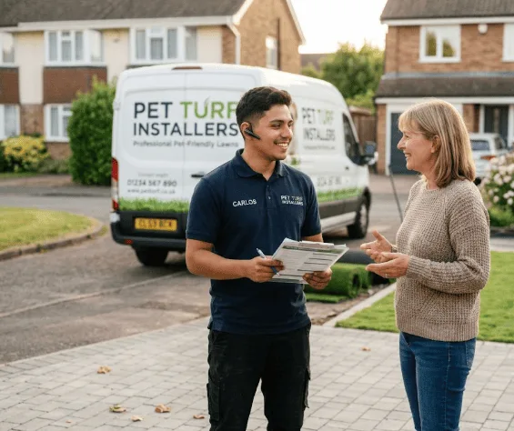 Pet Turf Installation Lost Nation, IA FAQs